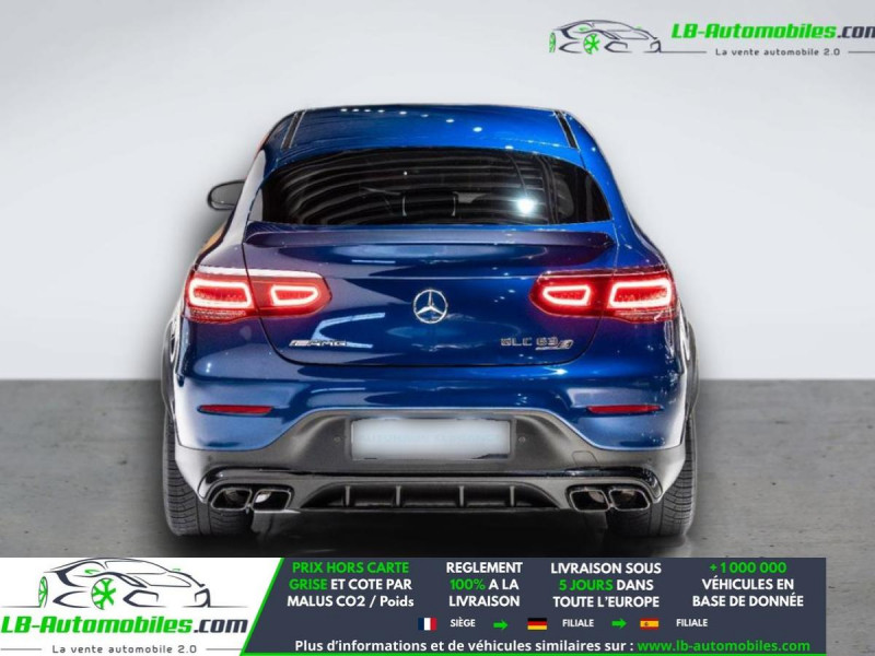 Mercedes GLC Coup� 63 S AMG BVA 4Matic+  occasion � Beaupuy - photo n�4