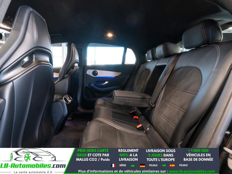 Mercedes GLC Coup� 63 S AMG BVA 4Matic+  occasion � Beaupuy - photo n�5