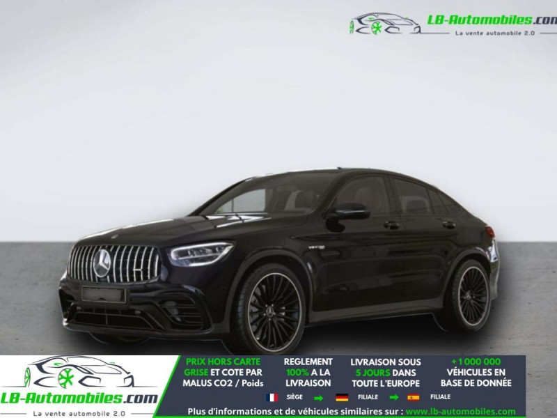 Mercedes GLC Coup� 63 S AMG BVA 4Matic+  occasion � Beaupuy - photo n�2