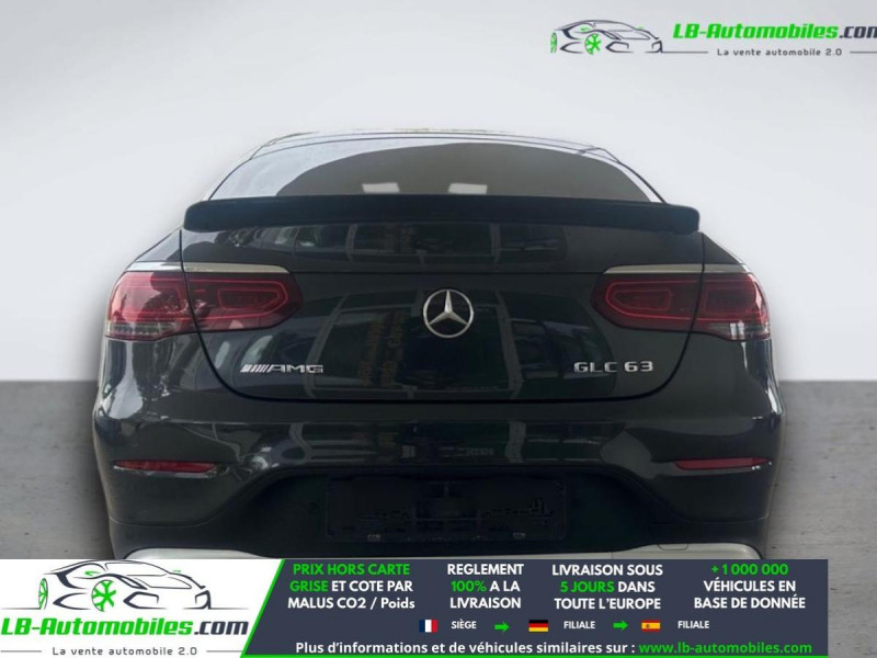 Mercedes GLC Coup� 63 S AMG BVA 4Matic+  occasion � Beaupuy - photo n�7
