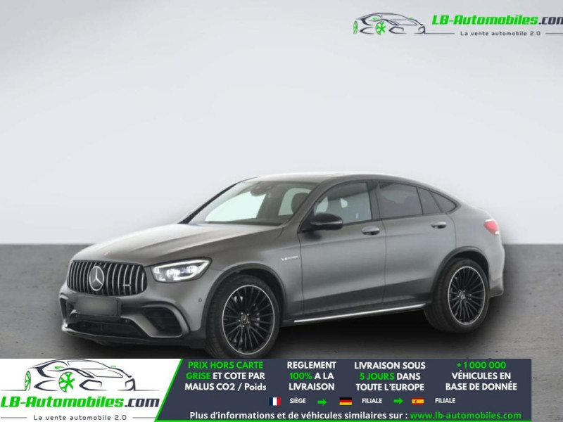 Mercedes GLC Coup� 63 S AMG BVA 4Matic+  occasion � Beaupuy - photo n�2
