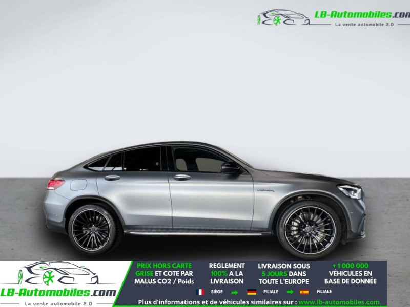 Mercedes GLC Coup� 63 S AMG BVA 4Matic+  occasion � Beaupuy - photo n�5