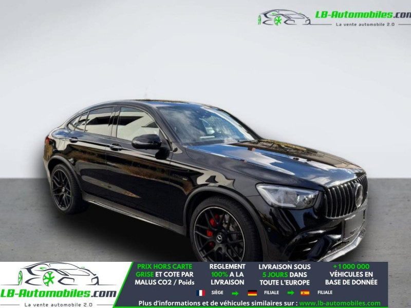 Mercedes GLC Coup� 63 S AMG BVA 4Matic+  occasion � Beaupuy - photo n�2