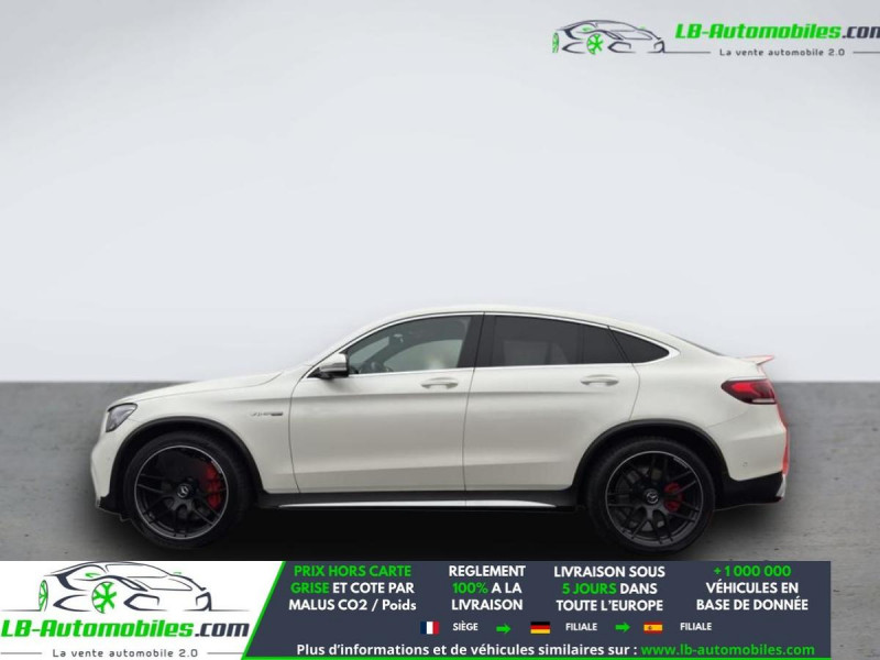 Mercedes GLC Coup� 63 S AMG BVA 4Matic+  occasion � Beaupuy - photo n�5