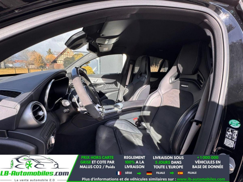 Mercedes GLC Coup� 63 S AMG BVA 4Matic+  occasion � Beaupuy - photo n�7