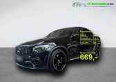 Mercedes GLC Coupé occasion année 2019 boite Automatique Annonce Mercedes GLC Coupé occasion Essence 63 S AMG BVA 4Matic+ à Beaupuy