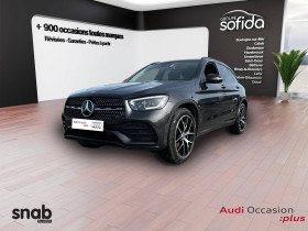 Mercedes GLC occasion 2020 mise en vente à Saint Léonard par le garage Audi Boulogne-sur-mer - SOFIDA AUTO - photo n°1