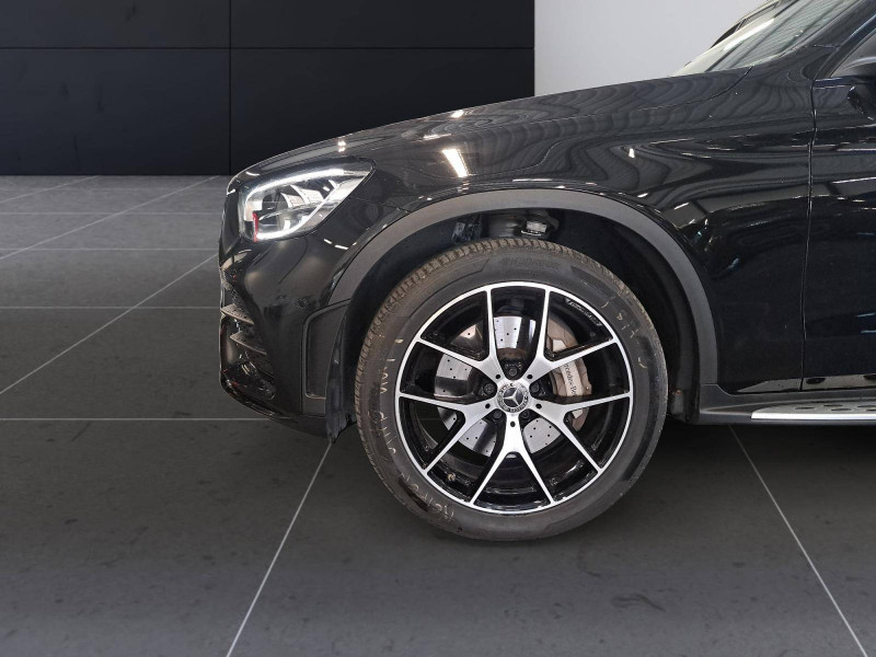 Mercedes GLC   occasion  ORANGE - photo n9