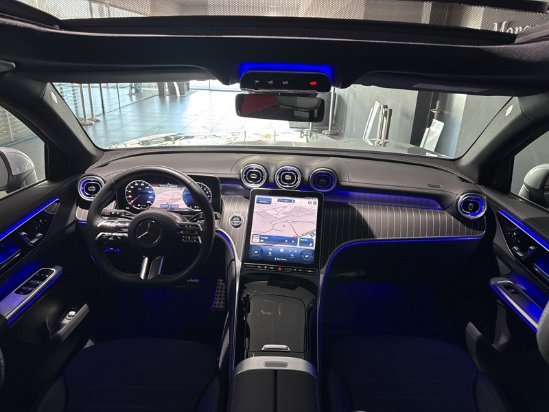 Mercedes GLC   occasion  TERVILLE - photo n8