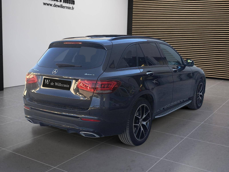 Mercedes GLC   occasion  ORANGE - photo n5