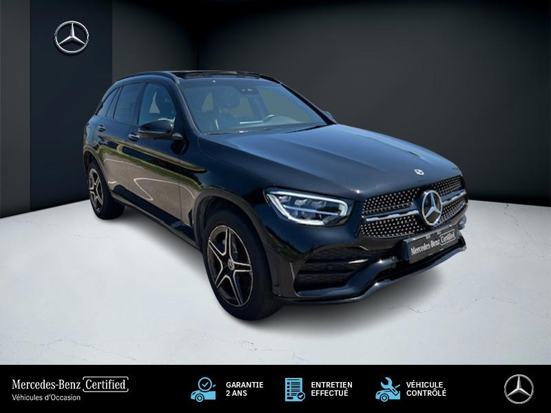 Mercedes GLC   occasion à EPINAL - photo n°7