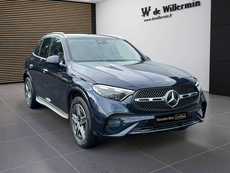 Mercedes GLC   occasion  ORANGE - photo n3