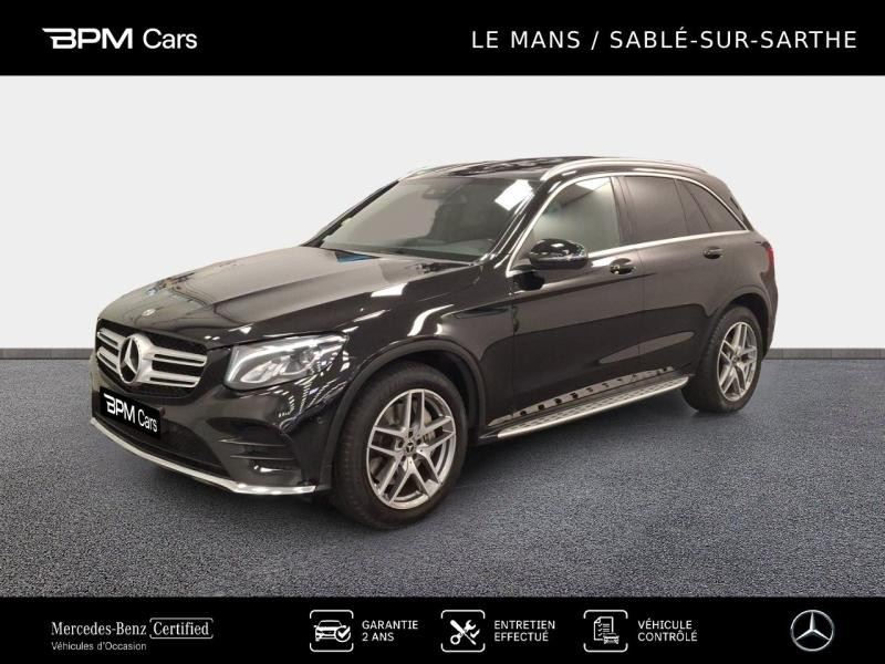 Mercedes GLC 170ch Sportline 4Matic 9G-Tronic Euro6c  occasion  LE MANS