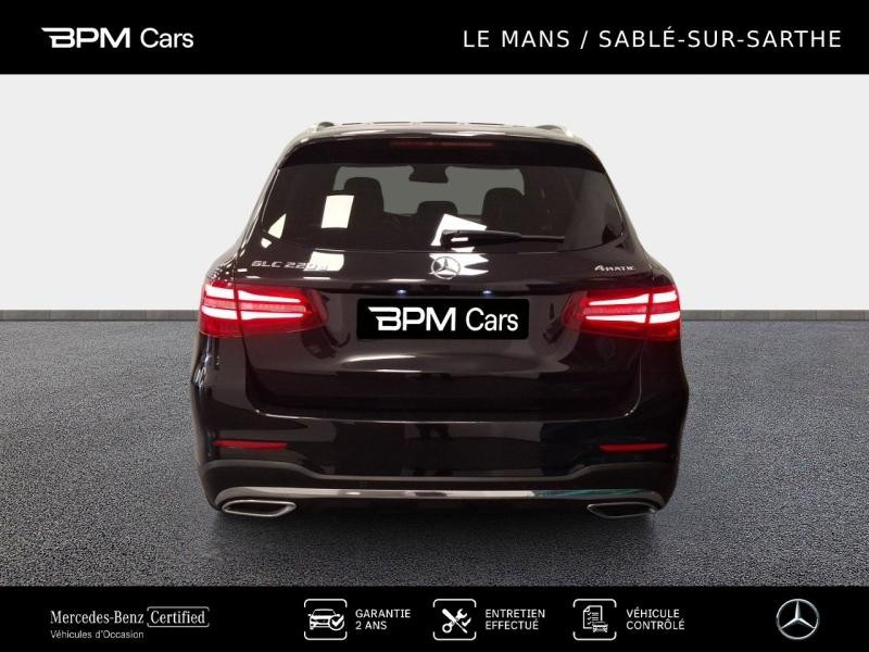 Mercedes GLC 170ch Sportline 4Matic 9G-Tronic Euro6c  occasion  LE MANS - photo n4