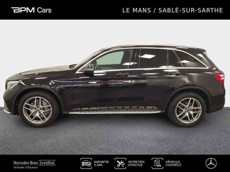 Mercedes GLC 170ch Sportline 4Matic 9G-Tronic Euro6c  occasion  LE MANS - photo n2
