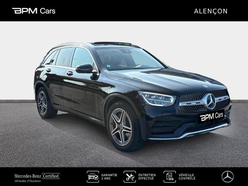 Mercedes GLC 194ch AMG Line 4Matic 9G-Tronic  occasion  CERISE - photo n6