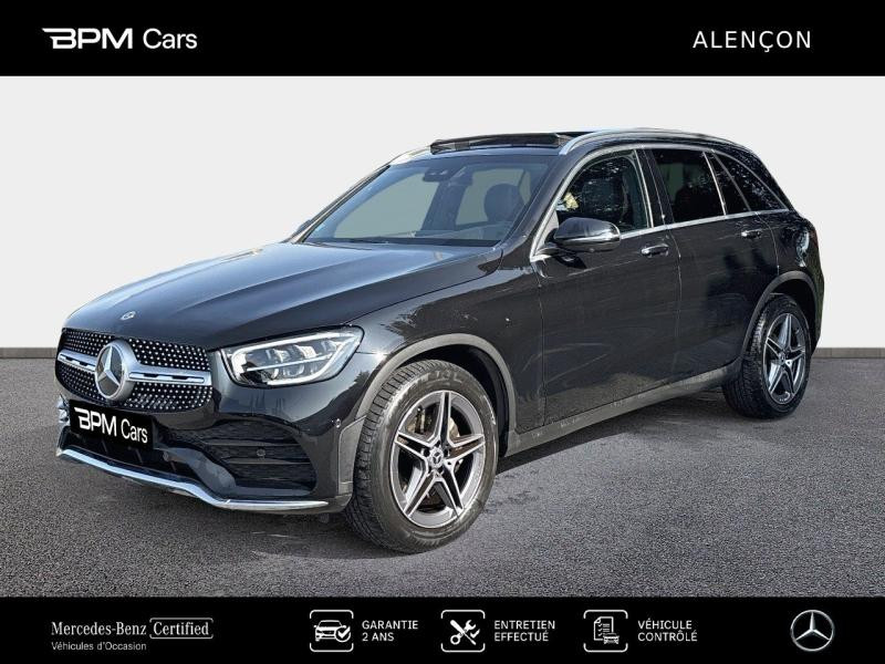 Mercedes GLC 194ch AMG Line 4Matic 9G-Tronic  occasion  CERISE