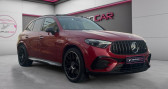 Mercedes GLC occasion année 2025 boite Automatique Annonce Mercedes GLC occasion Hybride 2.0 AMG 63S E PERFORMANCE pack carbone garantie constructeur à La Farlede