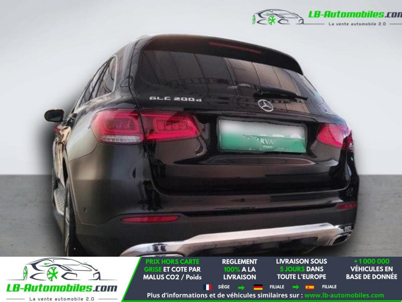 Mercedes GLC 200 d BVA  occasion � Beaupuy - photo n�4