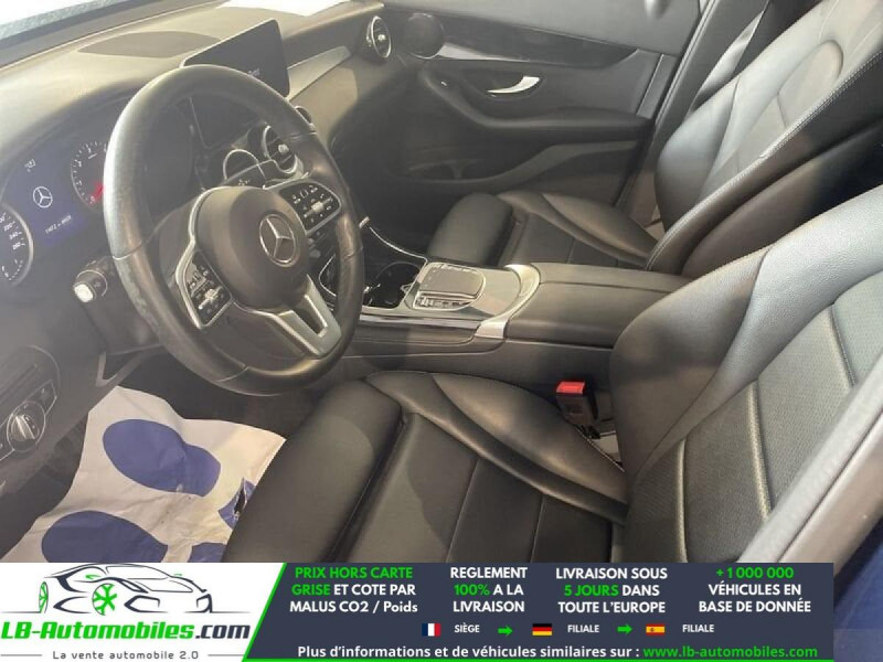Mercedes GLC 200 d BVA  occasion � Beaupuy - photo n�7