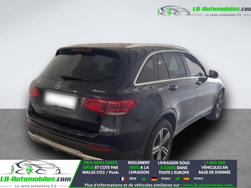 Mercedes GLC 200 d BVA  occasion � Beaupuy - photo n�3