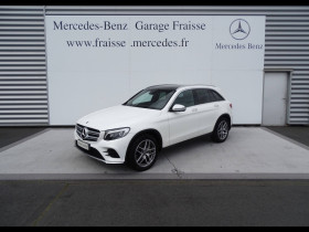 Mercedes GLC occasion 2017 mise en vente à SAINT GERMAIN LAPRADE par le garage SAS GARAGE FRAISSE - photo n°1