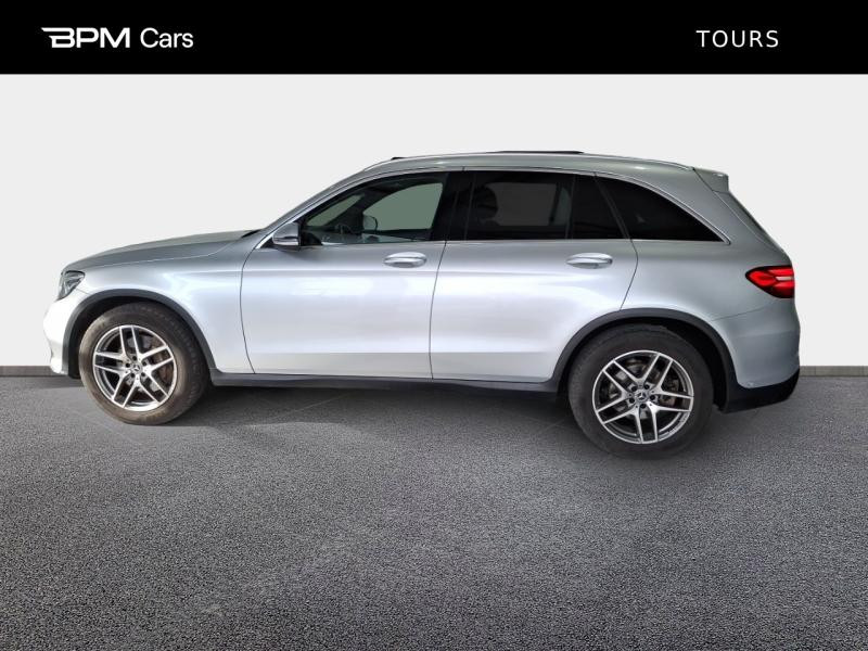 Mercedes GLC 204ch Sportline 4Matic 9G-Tronic Euro6c  occasion  CHAMBRAY LES TOURS - photo n2