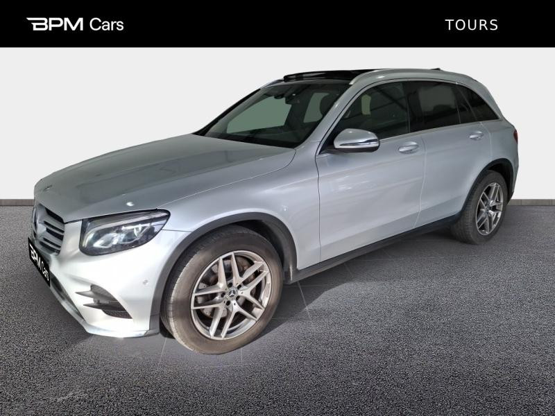 Mercedes GLC 204ch Sportline 4Matic 9G-Tronic Euro6c  occasion  CHAMBRAY LES TOURS