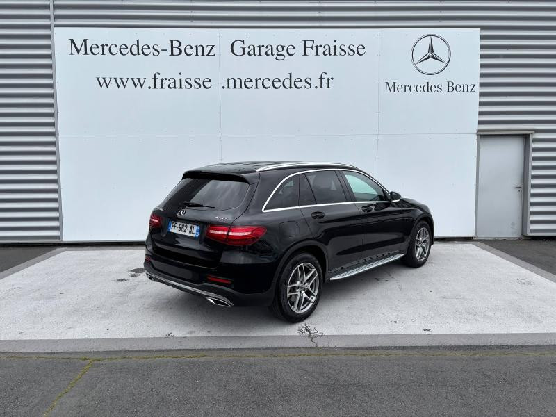 Mercedes GLC 204ch Sportline 4Matic 9G-Tronic Euro6c  occasion  SAINT GERMAIN LAPRADE - photo n4