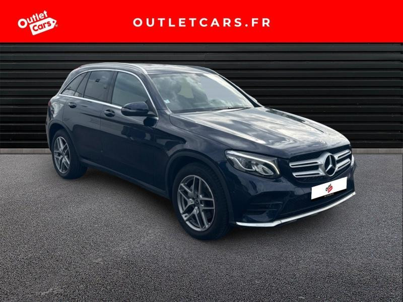 Mercedes GLC 204ch Sportline 4Matic 9G-Tronic  occasion à CAGNES SUR MER - photo n°4