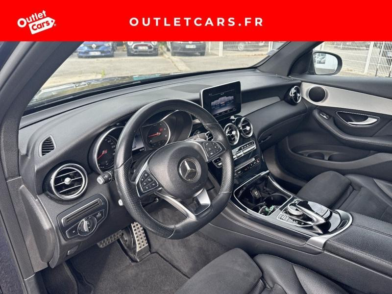Mercedes GLC 204ch Sportline 4Matic 9G-Tronic  occasion à CAGNES SUR MER - photo n°8