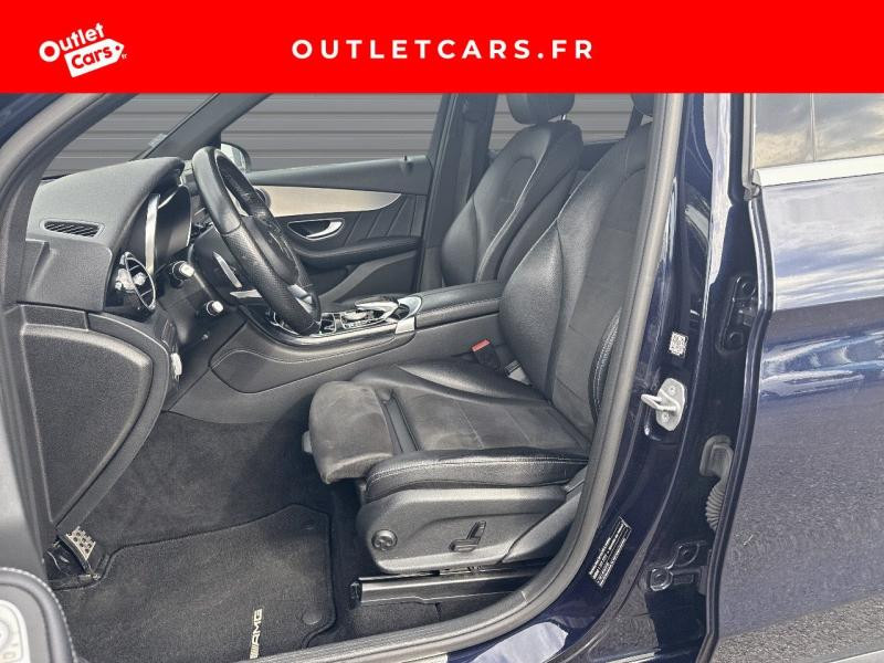 Mercedes GLC 204ch Sportline 4Matic 9G-Tronic  occasion à CAGNES SUR MER - photo n°7