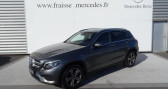 Mercedes GLC occasion année 2018 boite Automatique Annonce Mercedes GLC occasion Diesel 220 d 170ch Business Executive 4Matic 9G-Tronic Euro6c à Saint-germain-laprade
