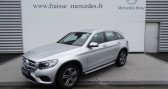 Mercedes GLC occasion année 2018 boite Automatique Annonce Mercedes GLC occasion Diesel 220 d 170ch Business Executive 4Matic 9G-Tronic à Saint-germain-laprade