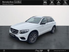 Mercedes GLC occasion Blanc année 2018 boite Sequentielle Annonce Mercedes GLC occasion Diesel 220 d 170ch Executive 4Matic 9G-Tronic à Gières