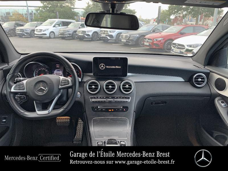 Mercedes GLC 220 d 170ch Sportline 4Matic 9G-Tronic  occasion à BREST - photo n°4