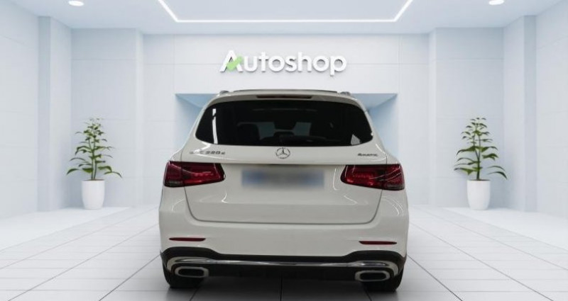 Mercedes GLC 220 d 194ch AMG Line 4Matic 9G-Tronic 2021 - photo n°6 Mercedes GLC 220 d 194ch AMG Line 4Matic 9G-Tronic  occasion à Chambray-lès-Tours - photo n°6