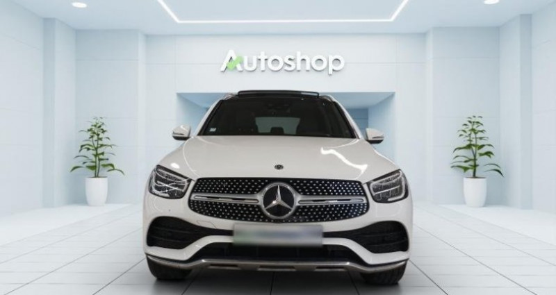 Mercedes GLC 220 d 194ch AMG Line 4Matic 9G-Tronic 2021 - photo n°4 Mercedes GLC 220 d 194ch AMG Line 4Matic 9G-Tronic  occasion à Chambray-lès-Tours - photo n°4