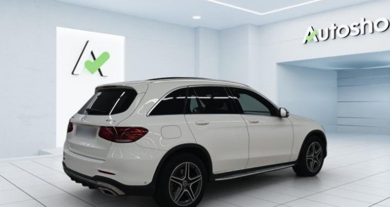 Mercedes GLC 220 d 194ch AMG Line 4Matic 9G-Tronic 2021 - photo n°5 Mercedes GLC 220 d 194ch AMG Line 4Matic 9G-Tronic  occasion à Chambray-lès-Tours - photo n°5