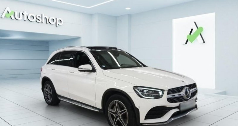 Mercedes GLC 220 d 194ch AMG Line 4Matic 9G-Tronic 2021 - photo n°3 Mercedes GLC 220 d 194ch AMG Line 4Matic 9G-Tronic  occasion à Chambray-lès-Tours - photo n°3