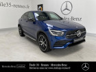 Mercedes GLC occasion Bleu année 2019 boite Sequentielle Annonce Mercedes GLC occasion Diesel 220 d 194ch AMG Line 4Matic 9G-Tronic à SAINT-GREGOIRE