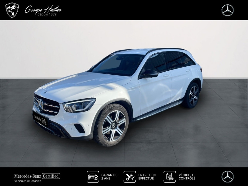 Mercedes GLC occasion 2021 mise en vente à Gières par le garage GROUPE HUILLIER OCCASIONS - photo n°1