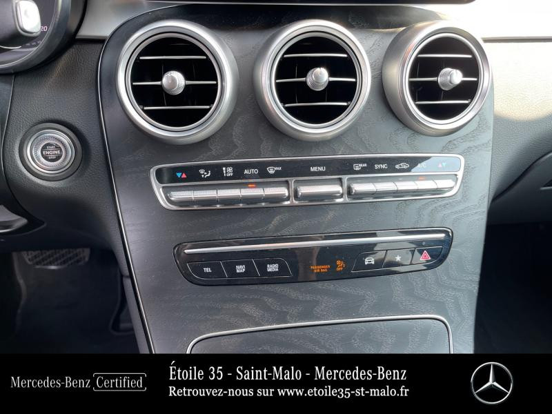 Mercedes GLC 220 d 194ch Business Line 4Matic 9G-Tronic  occasion à SAINT-MALO - photo n°20