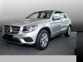 Mercedes GLC occasion année 2016 boite Automatique Annonce Mercedes GLC occasion Diesel 220 d 4 Matic à Beaupuy
