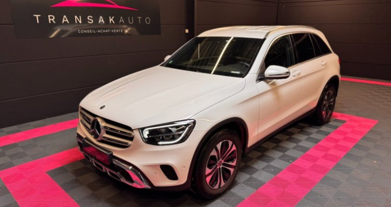 Mercedes GLC 220 d 9G-Tronic 4Matic Avantgarde Line 2022 - photo n°2 Mercedes GLC 220 d 9G-Tronic 4Matic Avantgarde Line  occasion à Lens - photo n°2