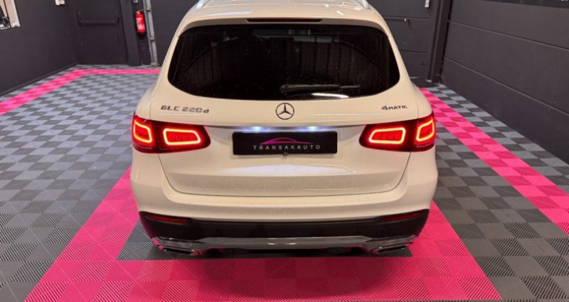 Mercedes GLC 220 d 9G-Tronic 4Matic Avantgarde Line 2022 - photo n°6 Mercedes GLC 220 d 9G-Tronic 4Matic Avantgarde Line  occasion à Lens - photo n°6