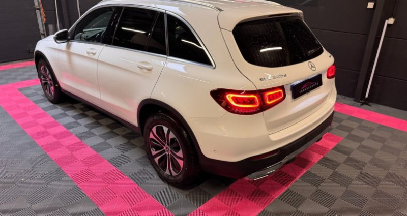 Mercedes GLC 220 d 9G-Tronic 4Matic Avantgarde Line 2022 - photo n°4 Mercedes GLC 220 d 9G-Tronic 4Matic Avantgarde Line  occasion à Lens - photo n°4