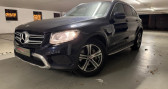 Mercedes GLC 220 d 9G-Tronic 4Matic Executive Entretien Exclusif  2017 - annonce de voiture en vente sur Auto Sélection.com