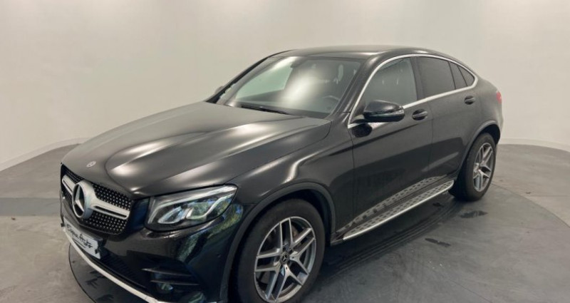 Mercedes GLC 220 d 9G-Tronic 4Matic Sportline 2017 Mercedes GLC 220 d 9G-Tronic 4Matic Sportline  occasion à QUIMPER