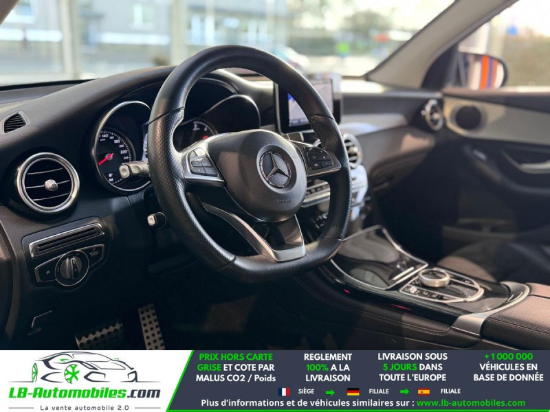 Mercedes GLC 220 d BVA 4Matic  occasion � Beaupuy - photo n�9